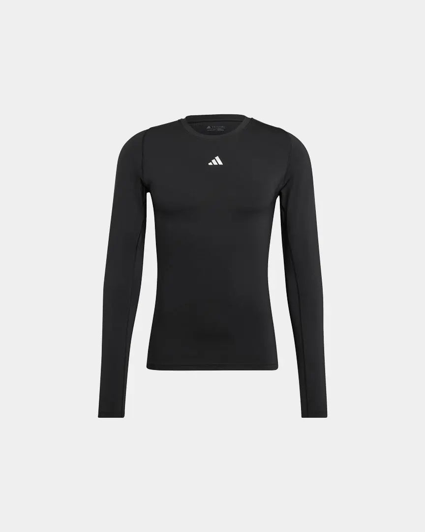 Adidas Camisola Techfit Aeroready Preta HP0626