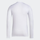 Adidas Camisola Techfit Aeroready Branco Adidas 