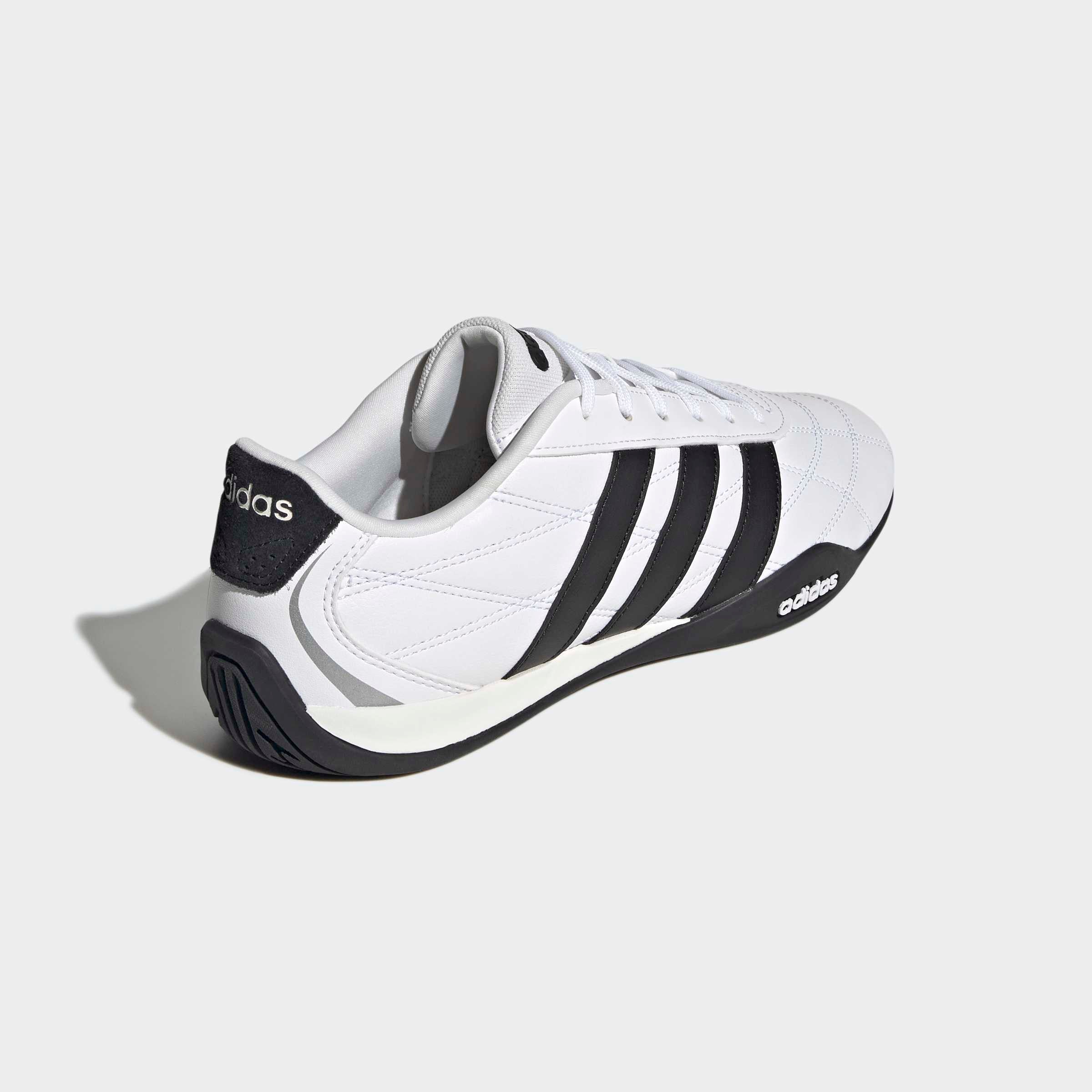 Sapatilha Adipista Branca/Preta Adidas 