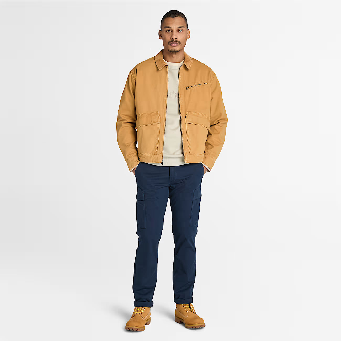 Timberland Camisola Hampton Cinzento Timberland 