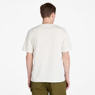 Timberland T-Shirt Hampton Branca Timberland 