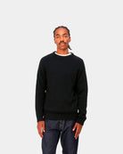 Carhartt WIP Camsiola de Malha Anglistic Preta I0109770JEXX