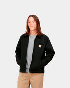 Carhartt Wip Casaco Detroit Preto I01526400E