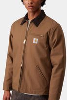 Carhartt Wip Casaco Detroit Camel/Castanho Dickies 