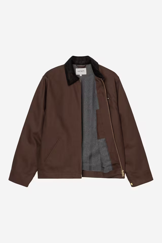 Casaco Homem Carhartt Wip Detroit Jacket Castanho Carhartt 