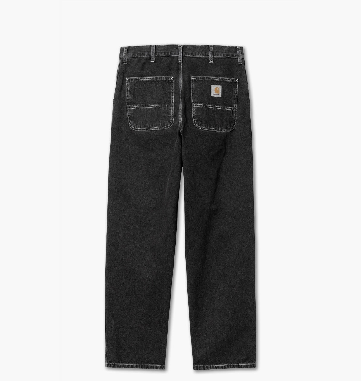 Carhartt WIP Simple Calças de Ganga Preta Carhartt