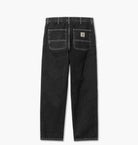 Carhartt WIP Simple Calças de Ganga Preta Carhartt 