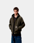 Carhartt Wip Casaco Active Verde I023083490