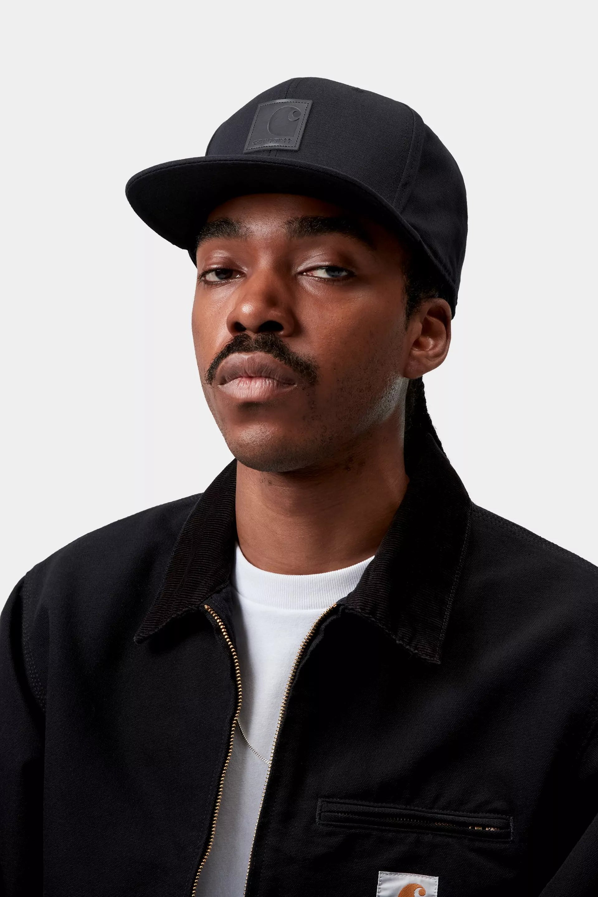 Boné Carhartt WIP Logo Preto Carhartt 