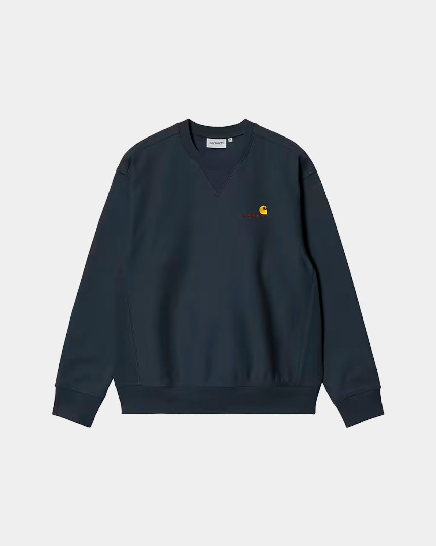 Camisola Carhartt WIP American Script Marinho I025475J0XX