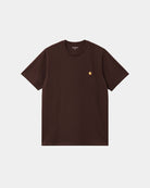 Carhartt WIP T-Shirt Chase Castanha I02639100W