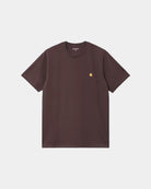T-Shirt Carhartt WIP Chase Castanha I0263913LNXX