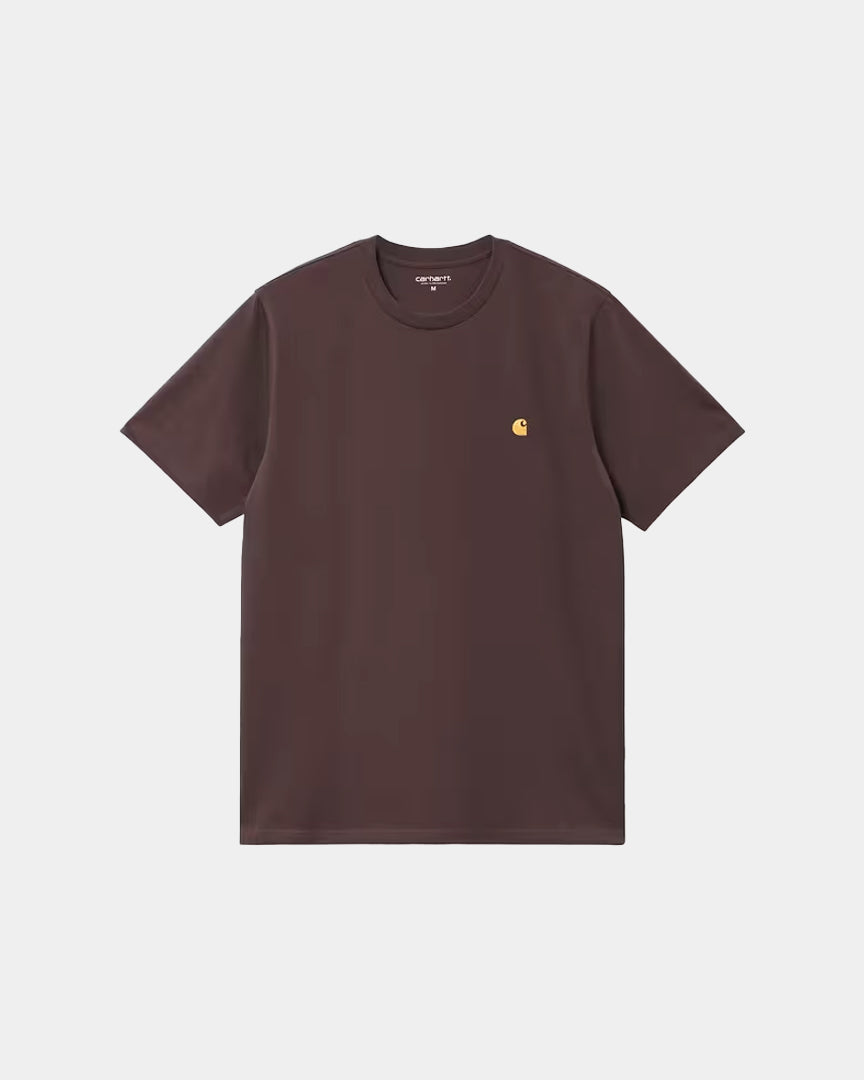 T-Shirt Carhartt WIP Chase Castanha I0263913LNXX