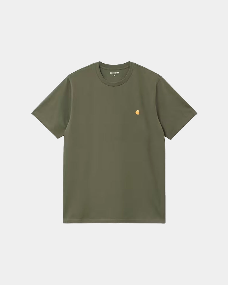 T-Shirt Carhartt WIP Chase Verde I0263913LRXX