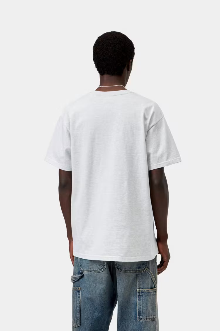 T-Shirt Chase Carhartt WIP Homem Cinzento Carhartt 