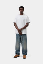 T-Shirt Chase Carhartt WIP Homem Cinzento Carhartt 