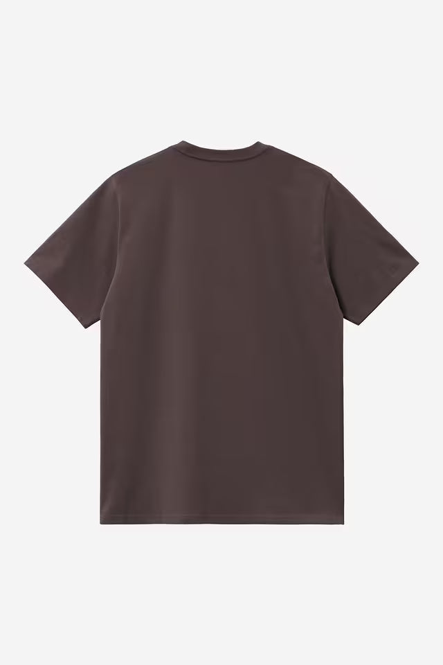 T-Shirt Carhartt WIP Chase Castanha Carhartt 