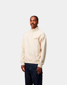 Carhartt WIP Camisola American Script Meio-Fecho Bege I02701405xx