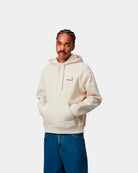 Camisola Carhartt WIP  American Script Bege I02827905XX