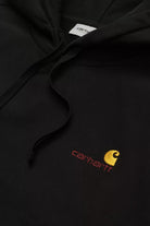 Carhartt WIP Camisola American Script Preta Carhartt 