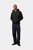 Carhartt WIP Camisola American Script Preta Carhartt 