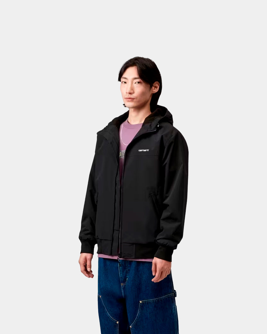 Carhartt WIP Blusão Hooded Sail Preto I0284360D2XX 