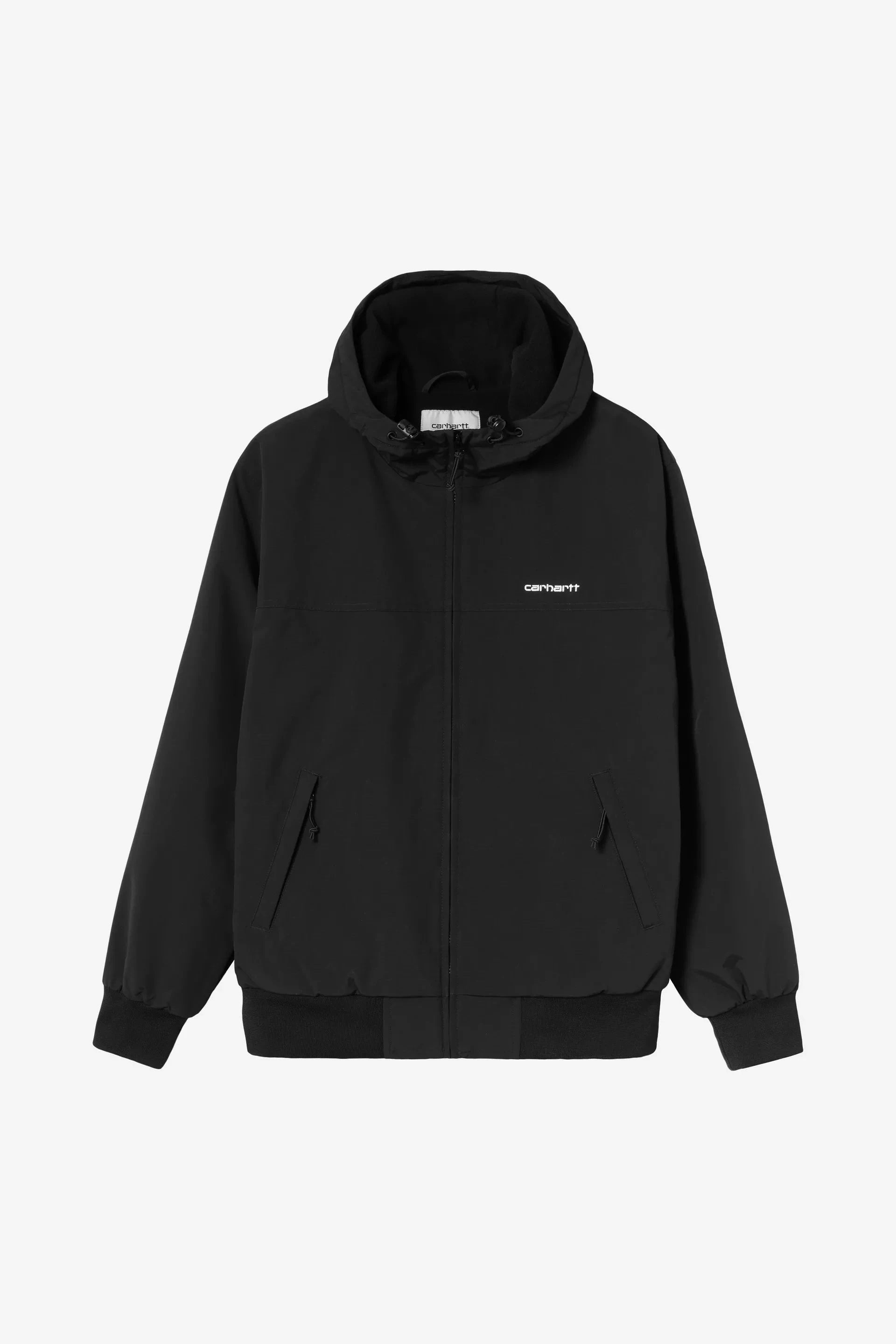 Carhartt WIP Blusão Hooded Sail Preto Carhartt 