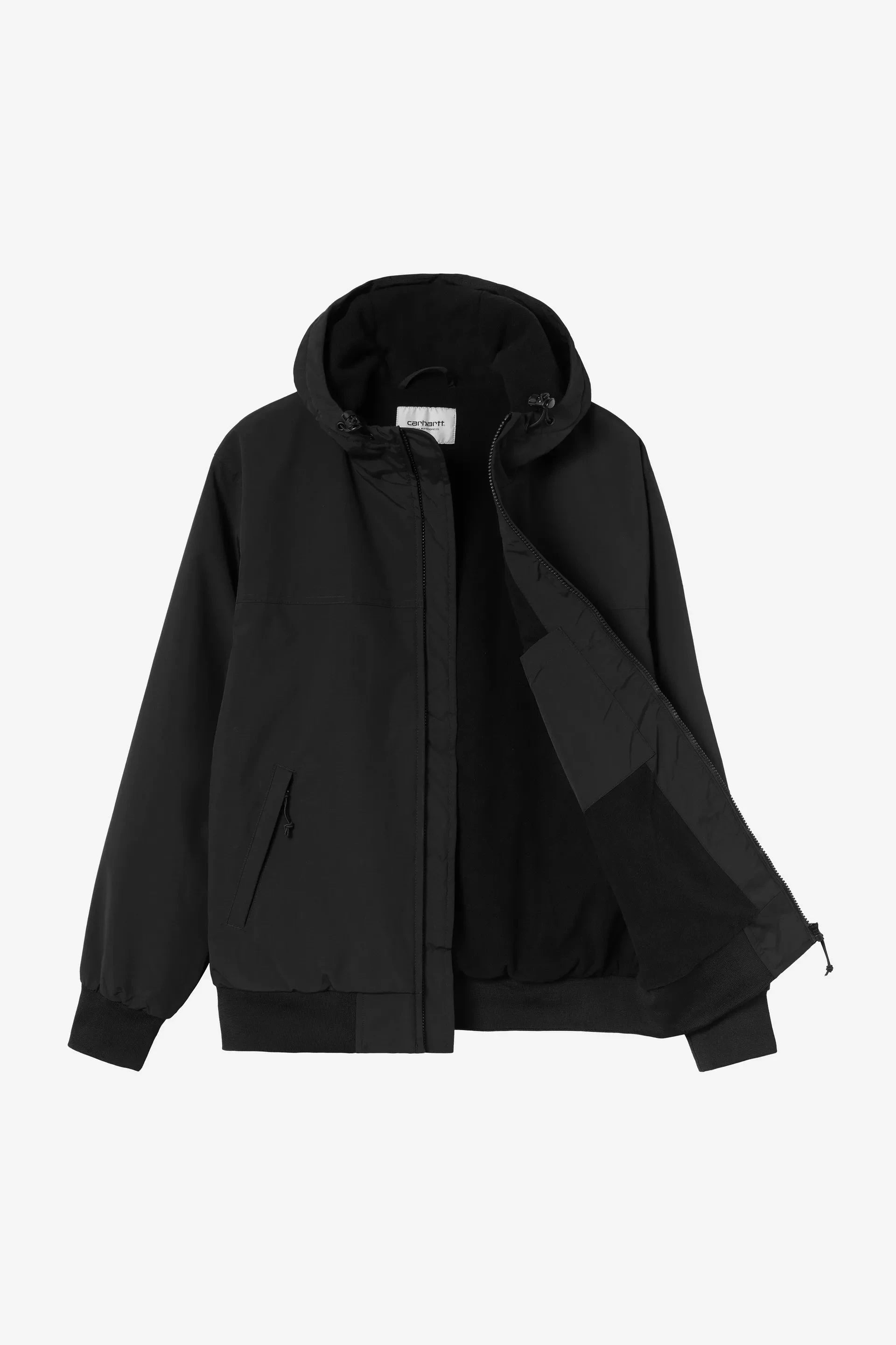 Carhartt WIP Blusão Hooded Sail Preto Carhartt 