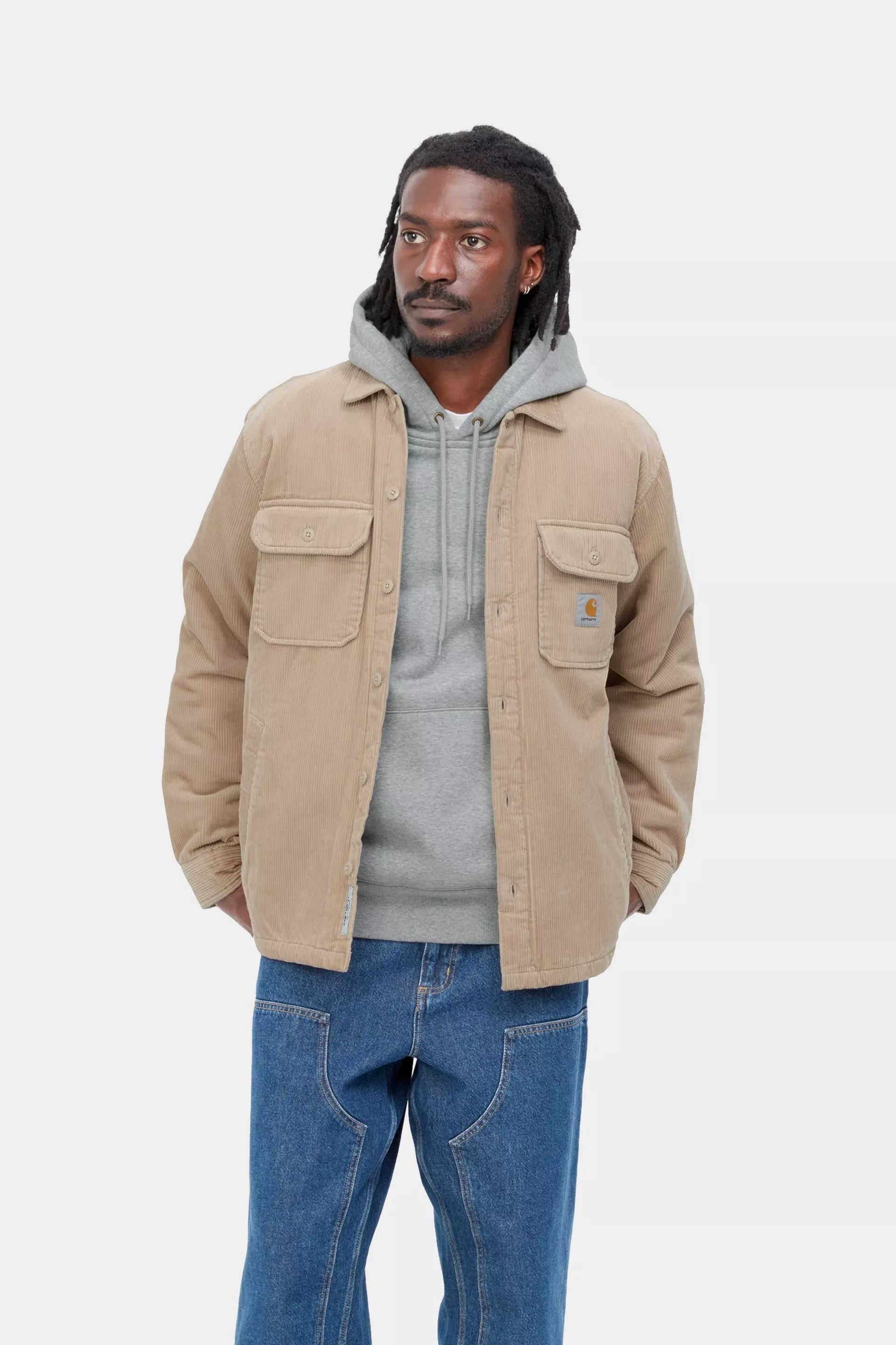 Carhartt WIP Casaco Whitsome Bege Carhartt 