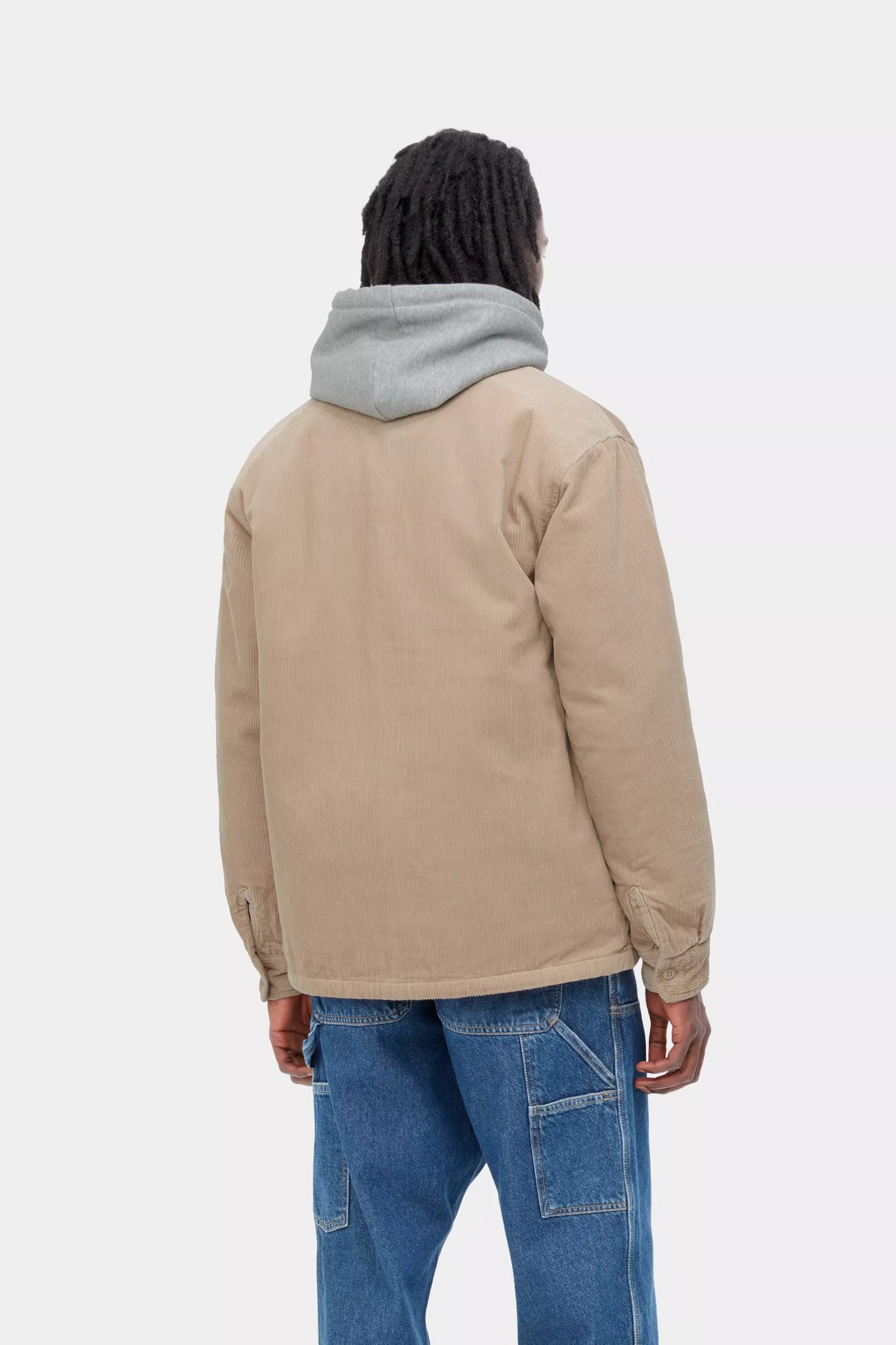 Carhartt WIP Casaco Whitsome Bege Carhartt 