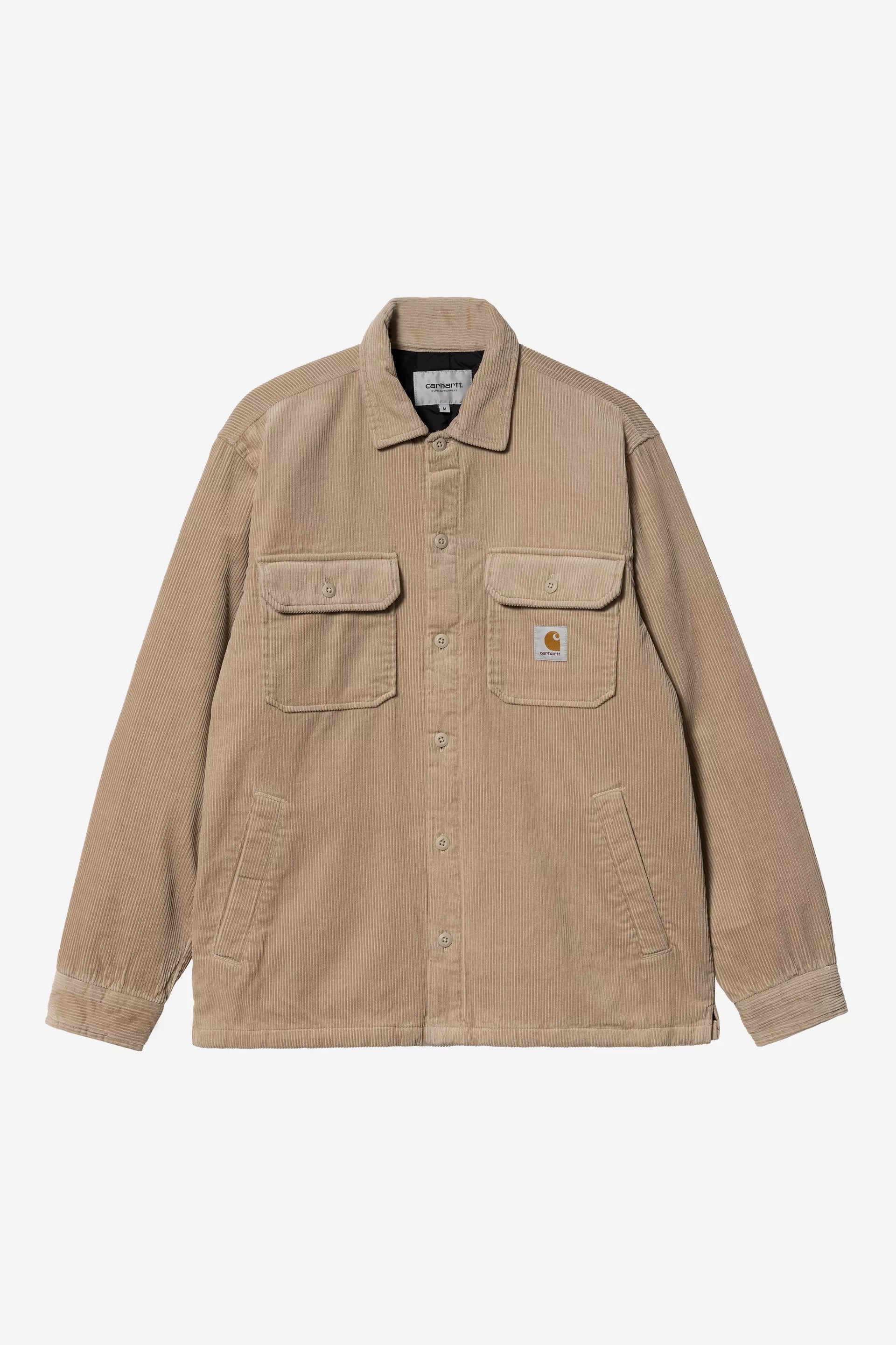 Carhartt WIP Casaco Whitsome Bege Carhartt 