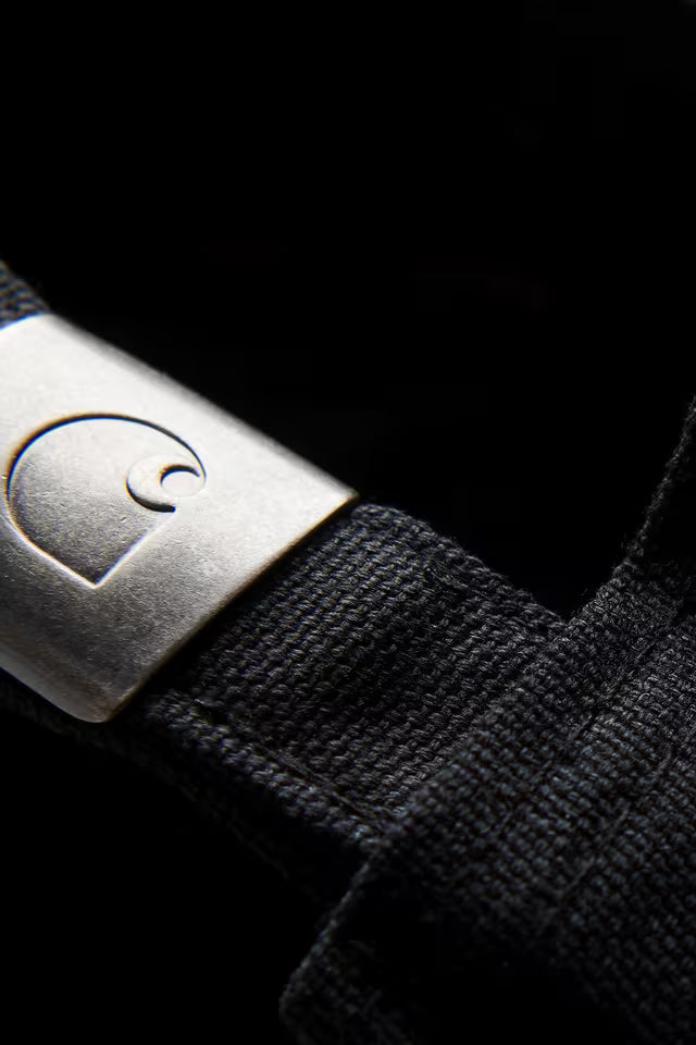Boné Carhartt WIP Canvas Script Preto Carhartt 