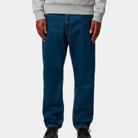 Calças De Ganga Carhartt WIP Newel Azul