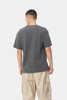 T-shirt Carhartt WIP Nelson Cinza Carhartt 