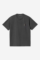 T-shirt Carhartt WIP Nelson Cinza Carhartt 