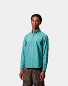 Carhartt Wip Camisa L/S Bolton Verde I0302382M2