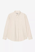 Carhartt Wip Camisa L/S Bolton Bege Carhartt 