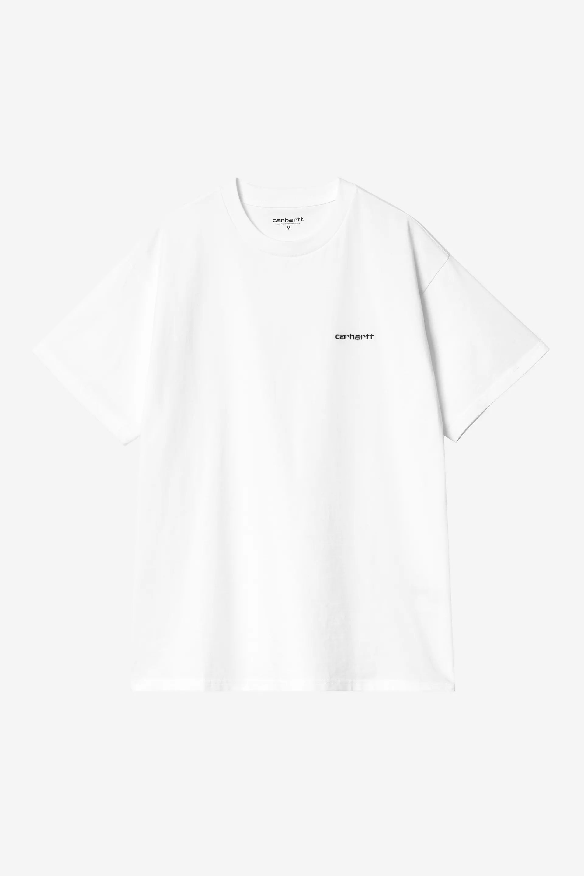 Carhartt WIP T-shirt Script Embroidery Branca Carhartt 