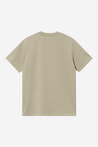 T-Shirt Carhartt WIP Script Embroidery Verde Claro Carhartt 