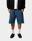 Carhartt WIP Calções de Ganga Landon AzuL I030469