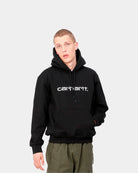 Carhartt WIP Hooded Preta I030547