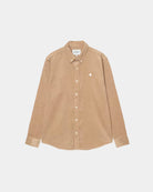 Camisa Carhartt WIP Madison Fine Cord Bege I030580.3MEXX