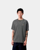 Carhartt WIP T-Shirt Vista Cinza I03078089GD
