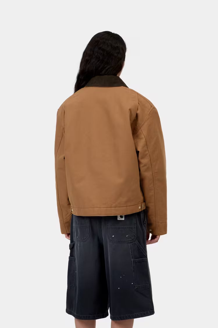 Casaco Carhartt WIP Detroit Mulher Castanho Carhartt 