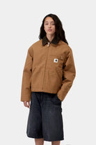 Casaco Carhartt WIP Detroit Mulher Castanho Carhartt 
