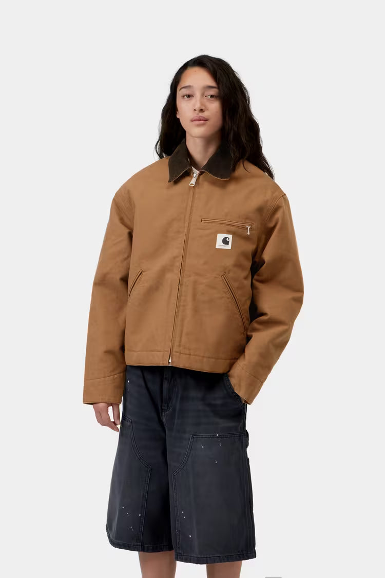 Casaco Carhartt WIP Detroit Mulher Castanho Carhartt 