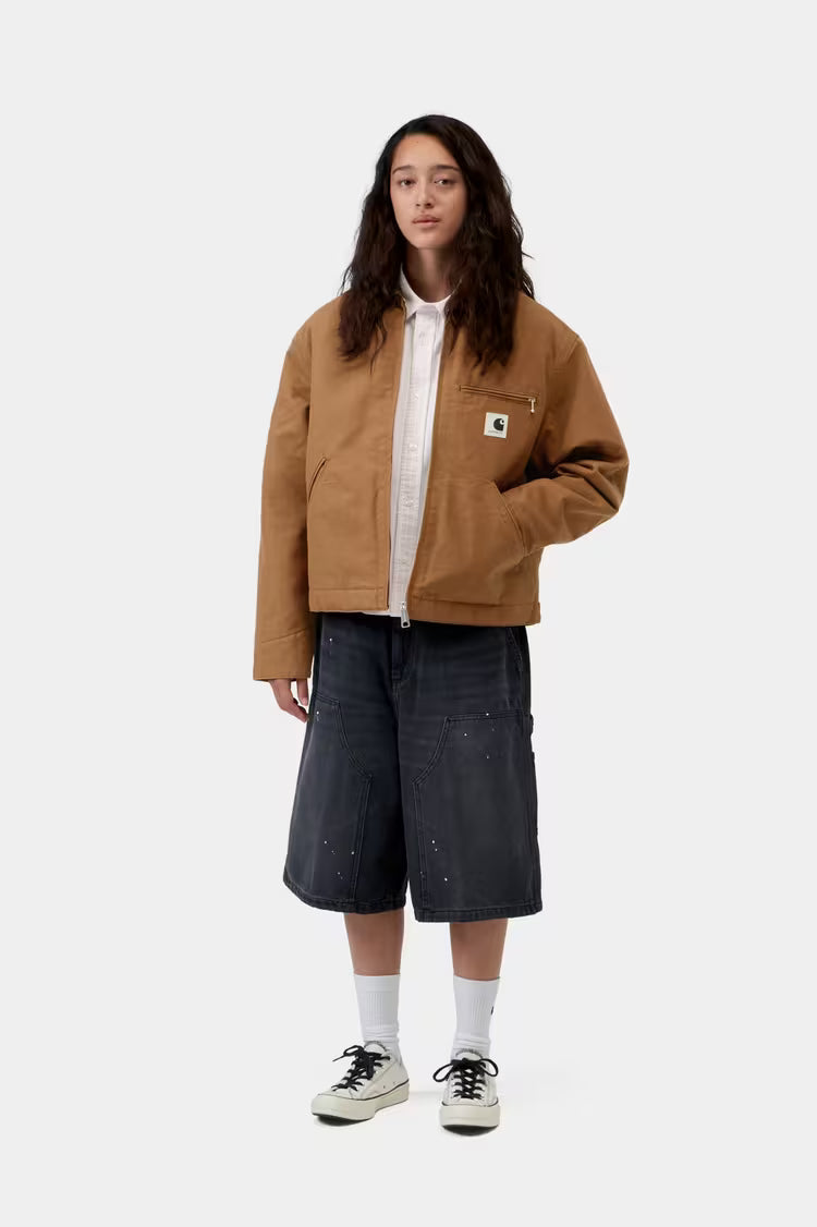 Casaco Carhartt WIP Detroit Mulher Castanho Carhartt 
