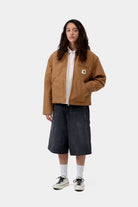 Casaco Carhartt WIP Detroit Mulher Castanho Carhartt 