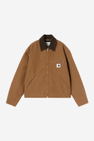 Casaco Carhartt WIP Detroit Mulher Castanho Carhartt 