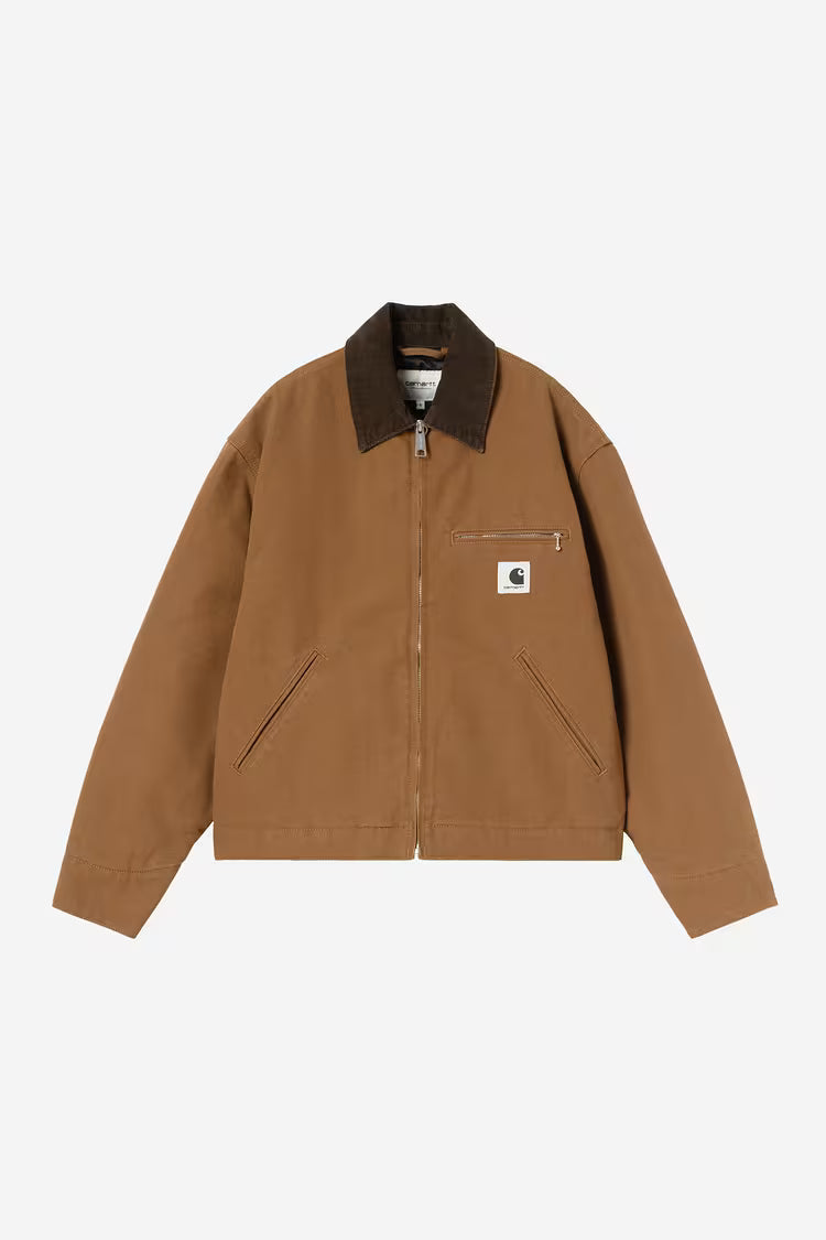 Casaco Carhartt WIP Detroit Mulher Castanho Carhartt 